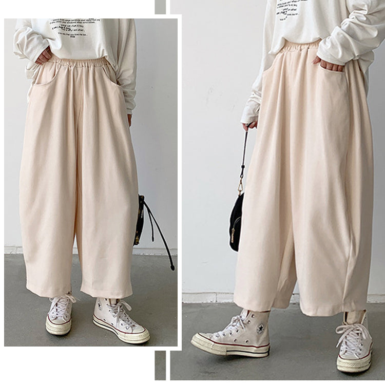 ストレートパンツ ハーレムパンツ レディース パンツ ガウチョパンツ