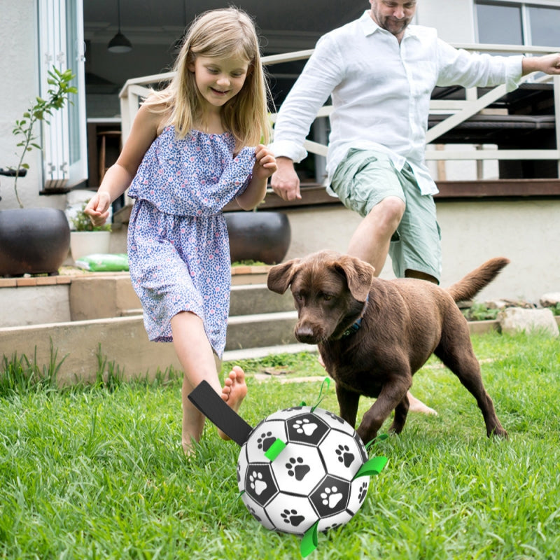 用サッカーボール 犬ボール 犬用おもちゃ オモチャ 空気入れ付き 犬用 ボール 犬玩具