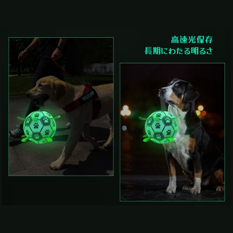 用サッカーボール 犬ボール 犬用おもちゃ オモチャ 空気入れ付き 犬用 ボール 犬玩具