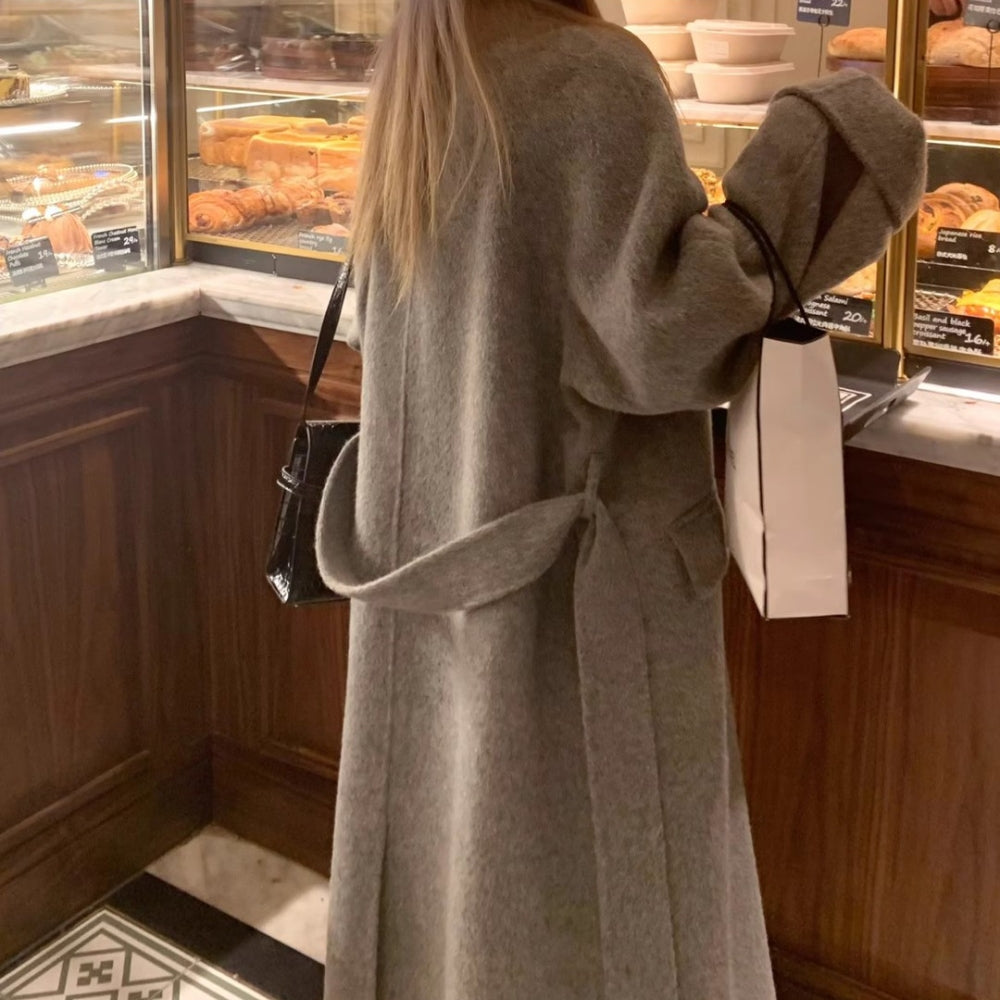 コート ウールコート ウール ロングコート アウター 大きいサイズ  チェスターコート