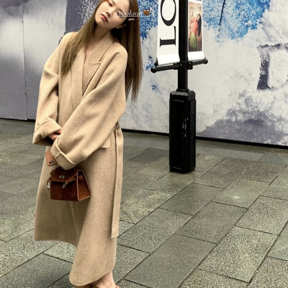 コート ウールコート ウール ロングコート アウター 大きいサイズ  チェスターコート