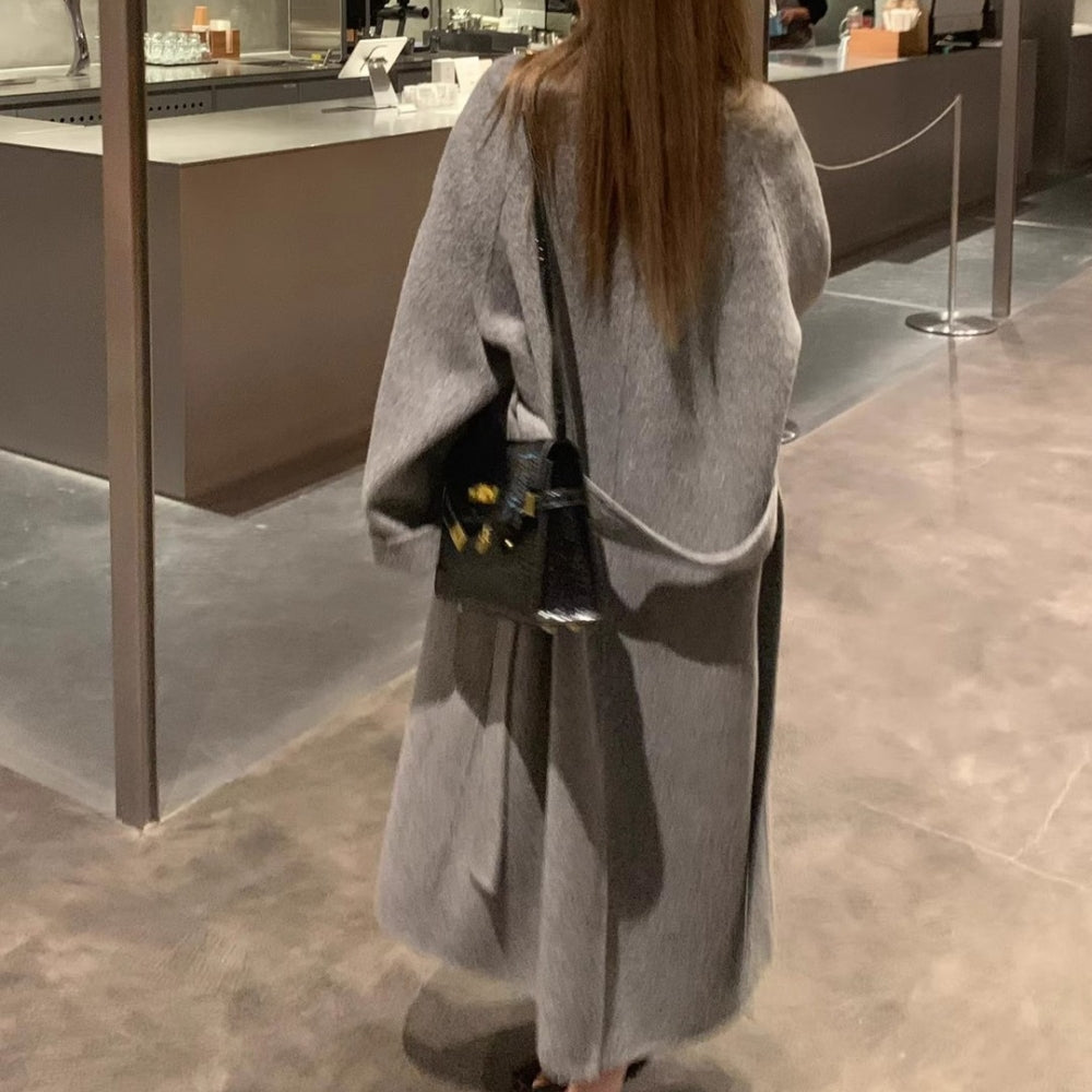 コート ウールコート ウール ロングコート アウター 大きいサイズ  チェスターコート