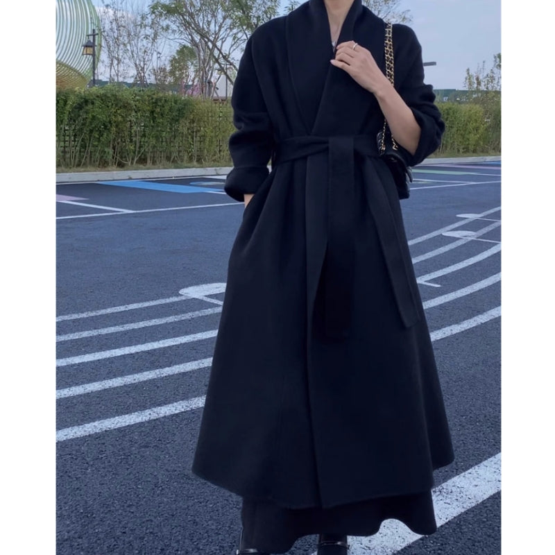 コート ウールコートウール ロングコートアウター 大きいサイズ チェスターコートウール