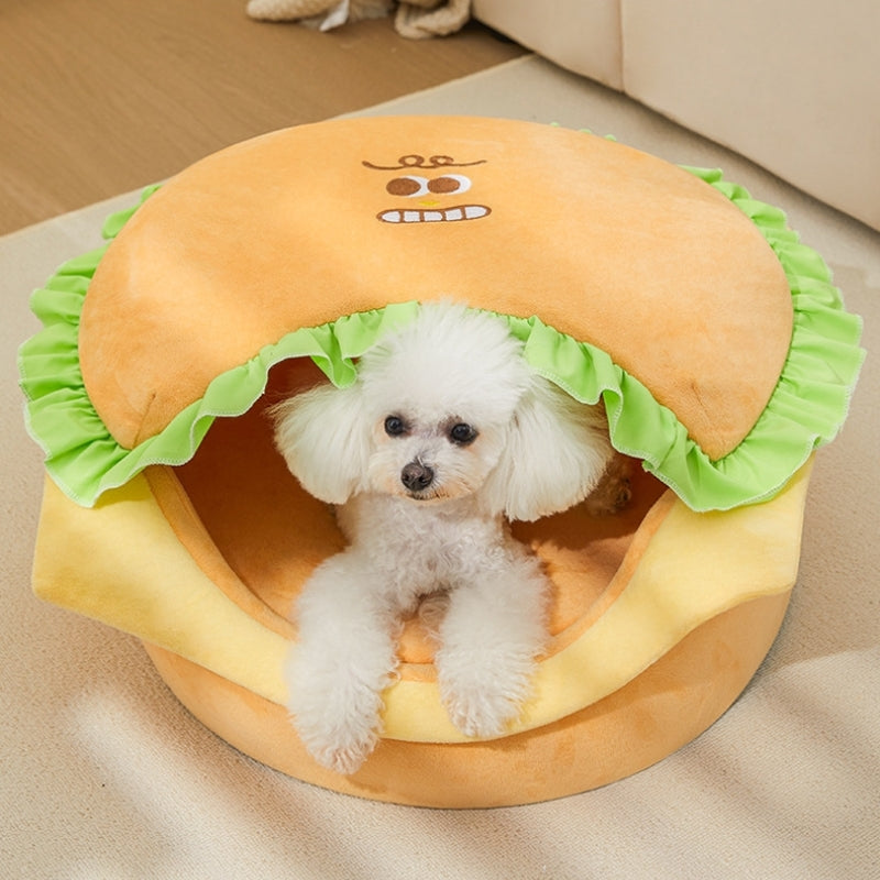 ペットベッド 犬 猫 ペットベッド ドーム型 ベッド  ペットテント ト用寝袋 小型犬