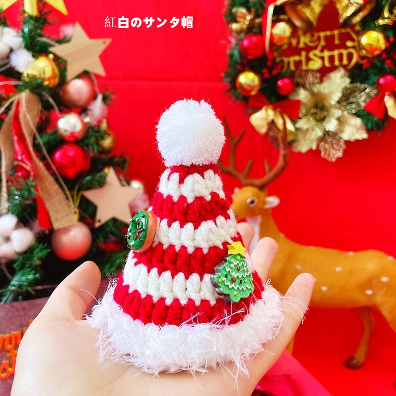 クリスマス ペットバンダナ 猫 小型犬 ペットスカーフ ネックチョーカー 猫よだれカバー