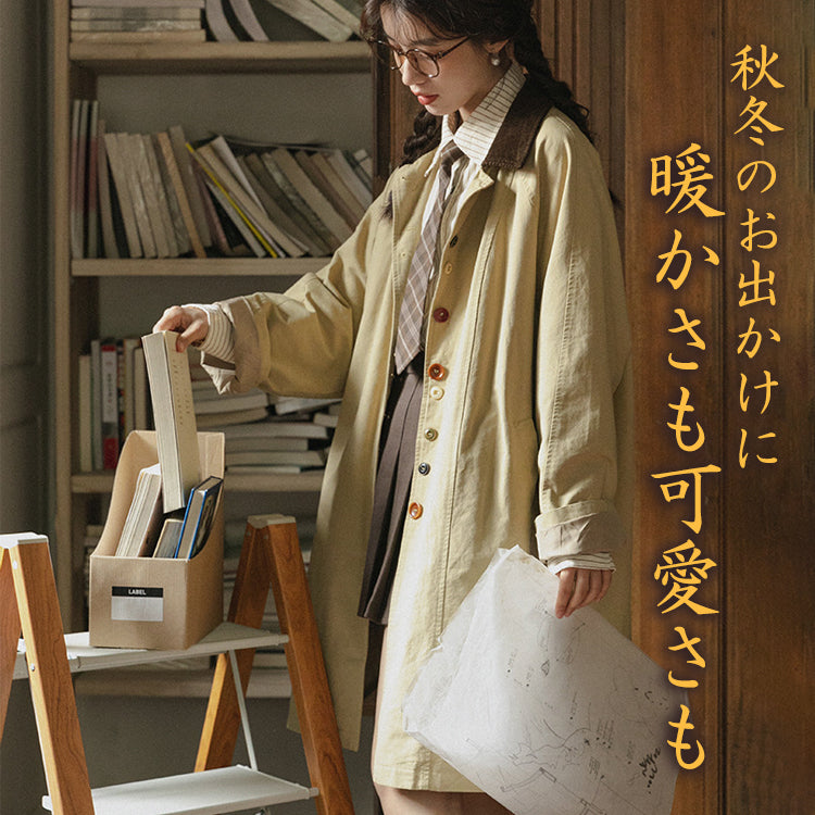 トレンチコート スプリングコート コート アウター ジャケット ブルゾン レディース