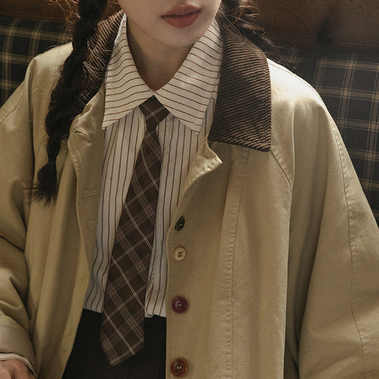 トレンチコート スプリングコート コート アウター ジャケット ブルゾン レディース