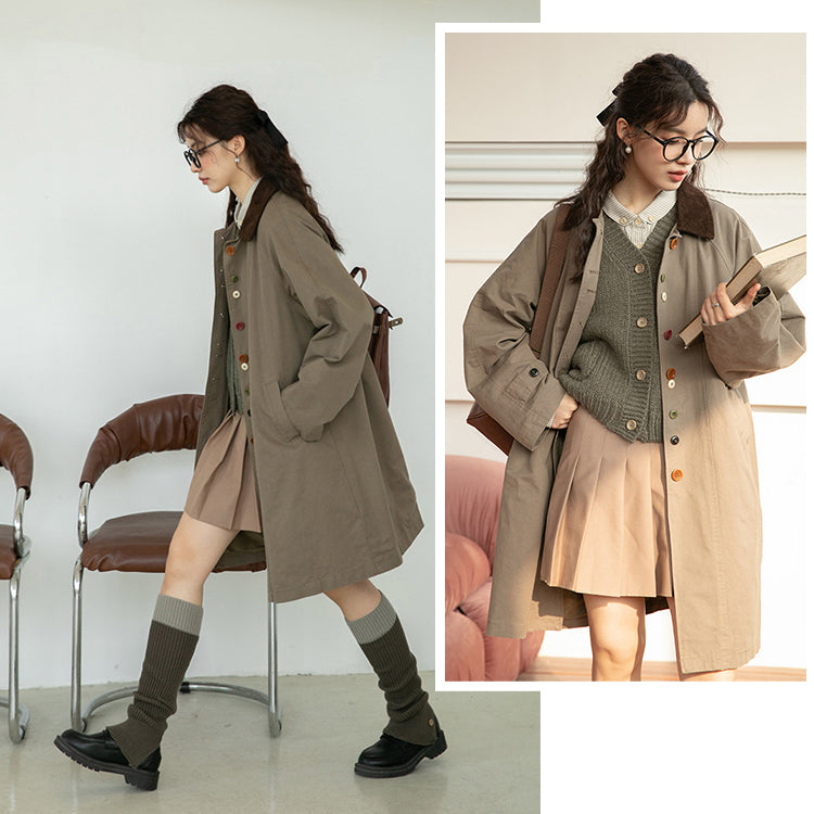 トレンチコート スプリングコート コート アウター ジャケット ブルゾン レディース