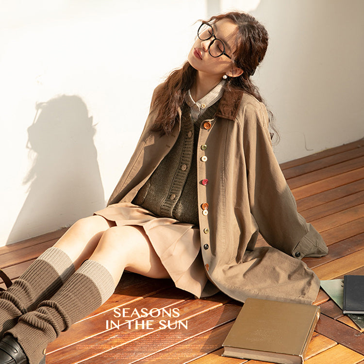 トレンチコート スプリングコート コート アウター ジャケット ブルゾン レディース