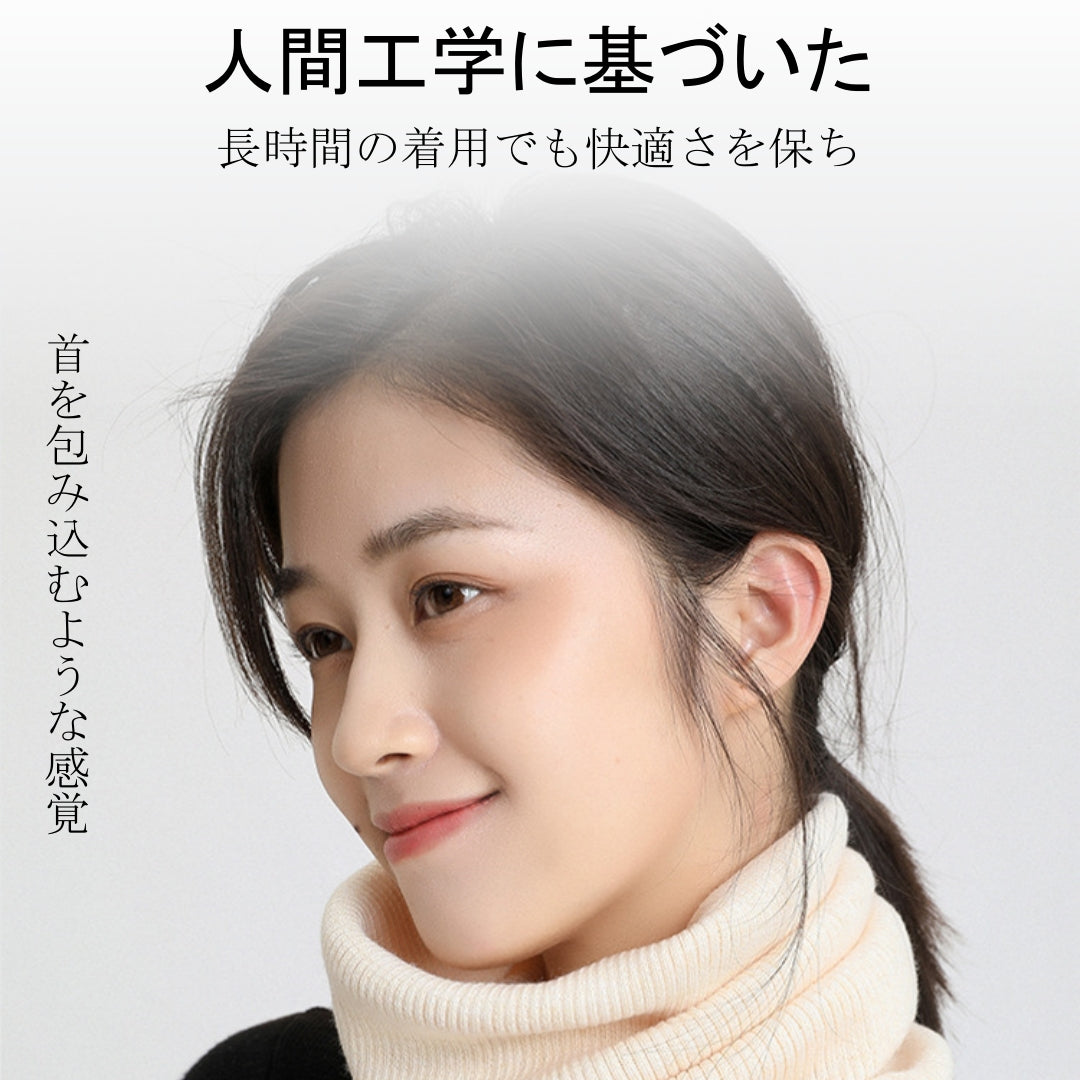 ネックウォーマー リブ編み スヌード マフラー 防寒 レディース メンズ キッズ リブ 温かい