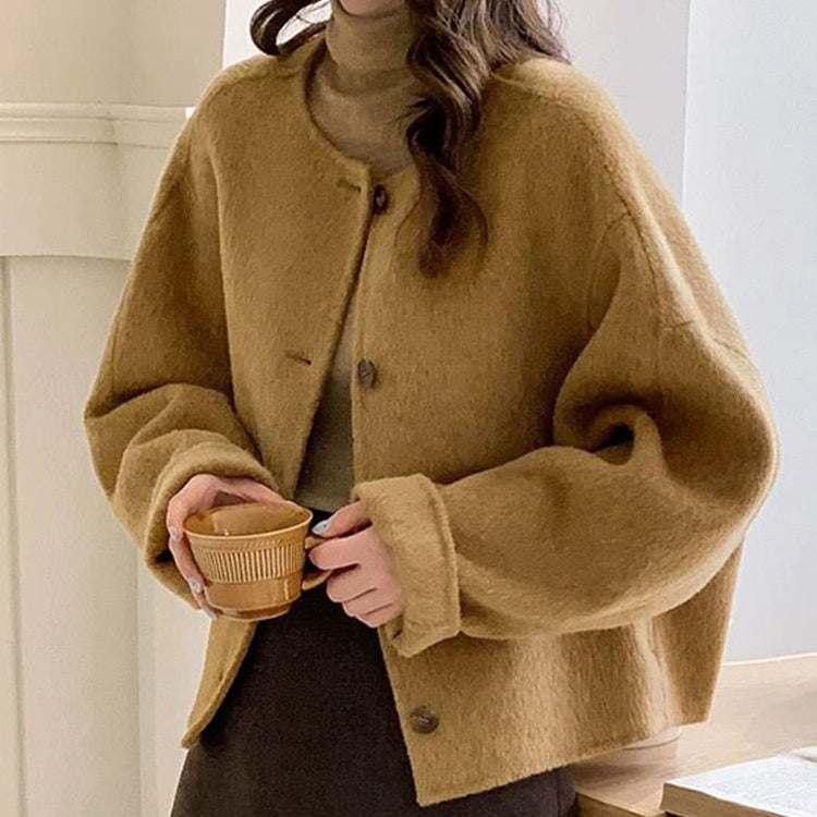 ジャケット レディース ツイードジャケット コート 冬服 エレガント きれいめ 高級感