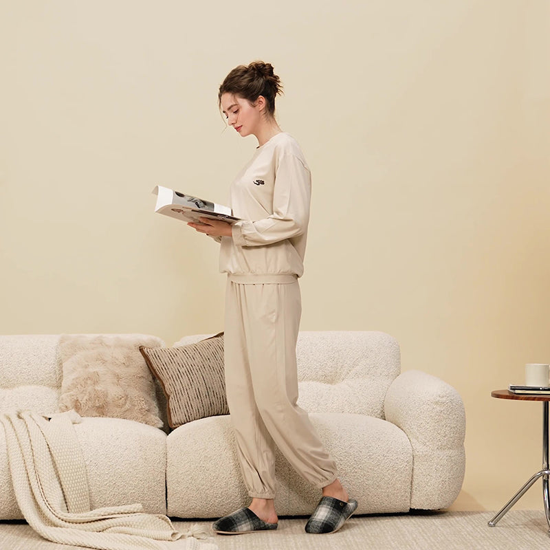 スリッパ ルームシューズ 秋冬 レディース メンズ ペア 室内用 あったか ボア付き 裏起毛