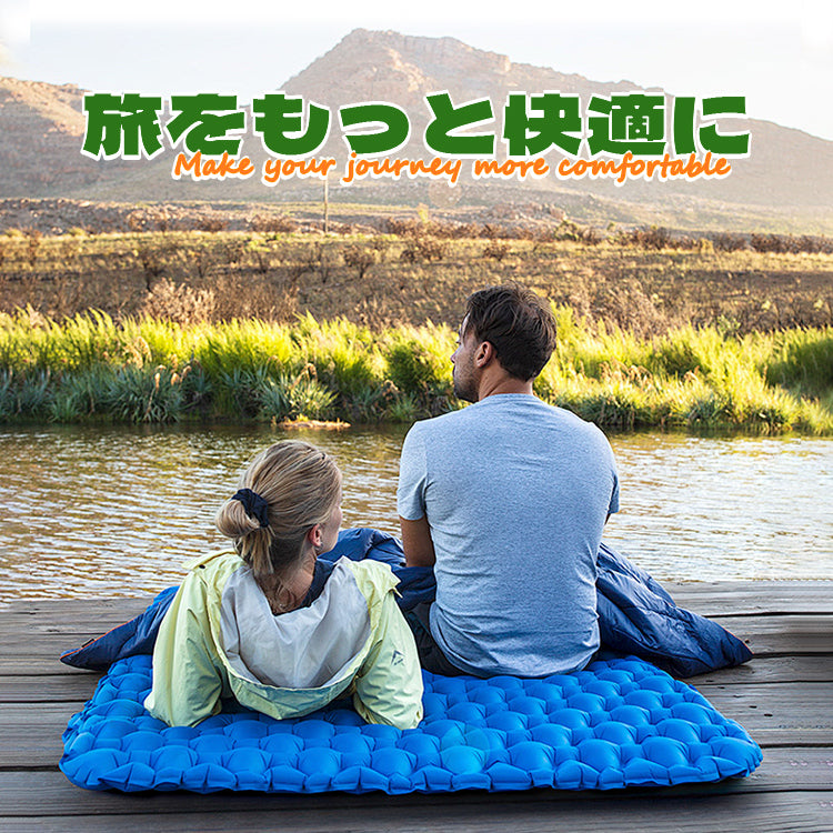キャンプマット アウトドアマット エアーマット テントマット マット