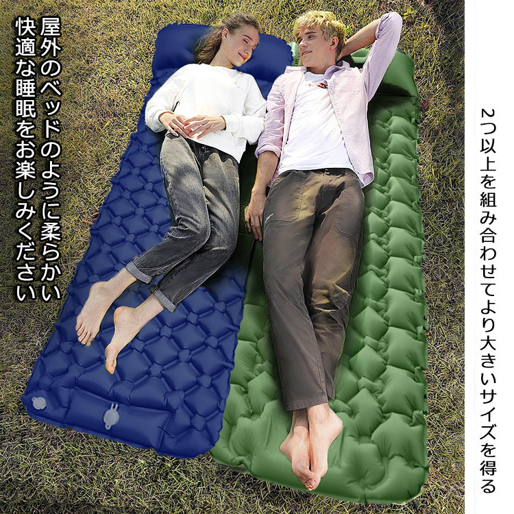 キャンプマット アウトドアマット エアーマット テントマット マット