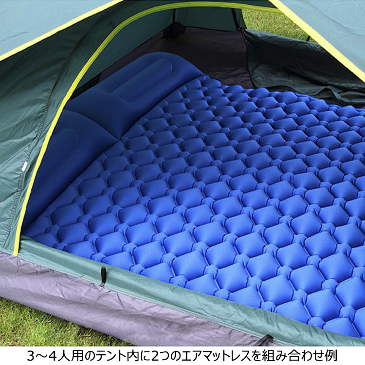 キャンプマット アウトドアマット エアーマット テントマット マット