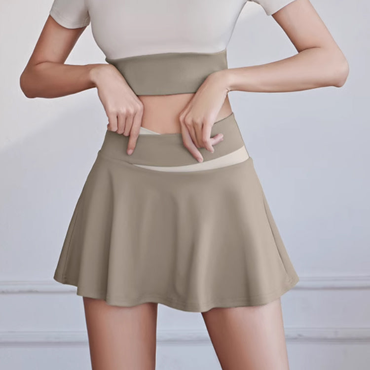 スポーツスカート  ヨガスカート  ダンススカート  スカート