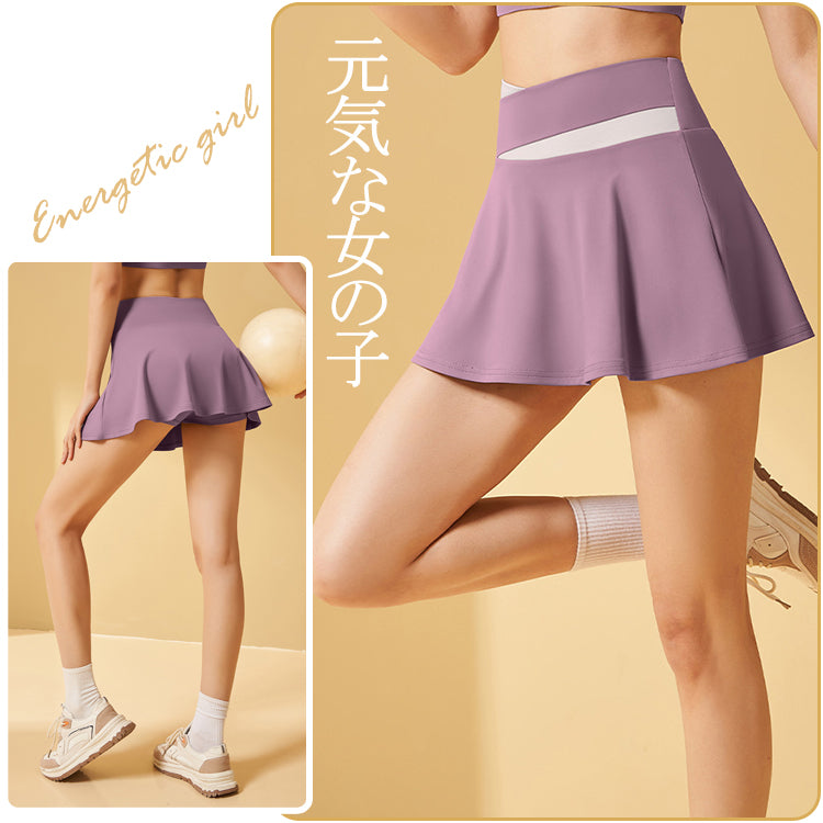 スポーツスカート  ヨガスカート  ダンススカート  スカート