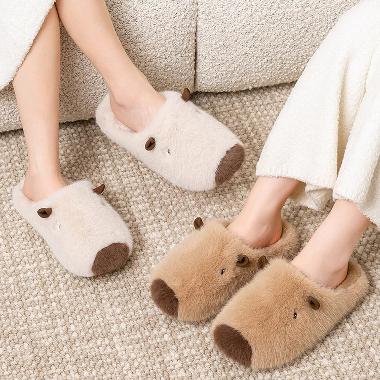 スリッパ 室内用スリッパ 室内履き ルームシューズ ボアスリッパ ファースリッパ あったかスリッパ