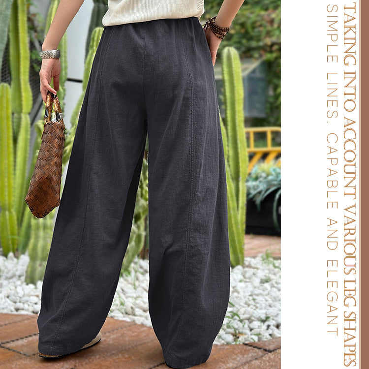 バルーンパンツ ワイドパンツ 禅 ロンドン サルエルパンツ ビッグパンツ ロングパンツ