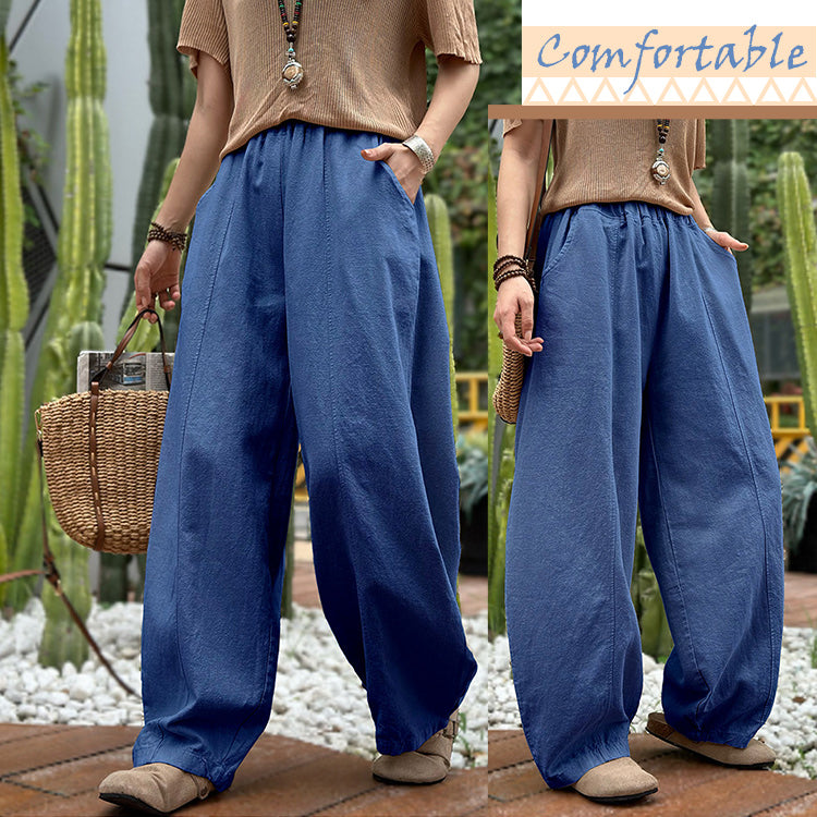 バルーンパンツ ワイドパンツ 禅 ロンドン サルエルパンツ ビッグパンツ ロングパンツ