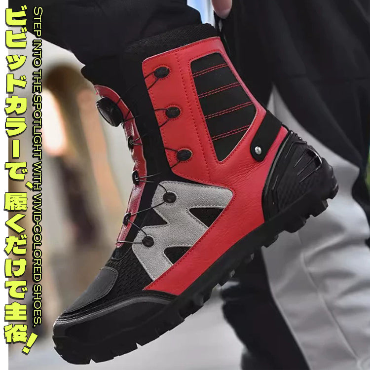 バイクシューズ ライディングシューズ ライダーブーツ バイク用靴 バイク用ブーツ