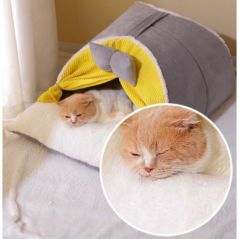 ペットベッド 猫 ペット ドームハウス ペットベッド ドーム型 ベッド ドーム ハウス