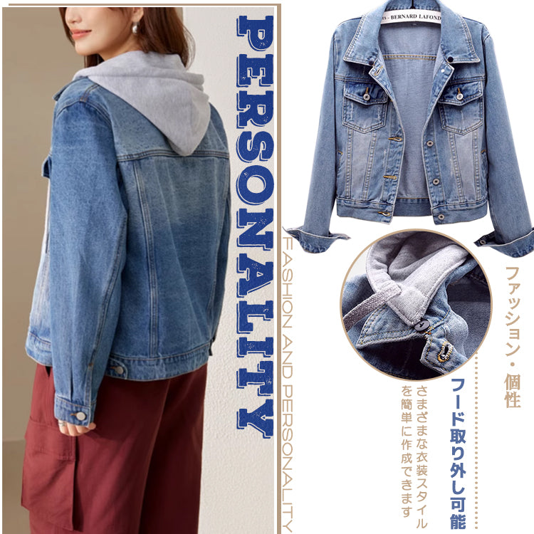 デニムジャケット デニムジャンパー  カジュアルジャケット ジャケット