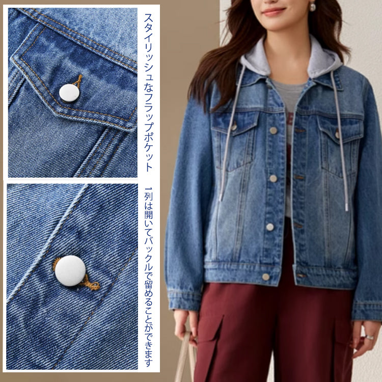 デニムジャケット デニムジャンパー  カジュアルジャケット ジャケット