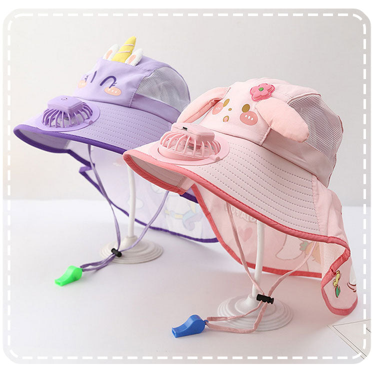 キッズ 帽子 キッズUVカット帽子 キッズサンハット 子供用日よけ帽子 帽子 ハット