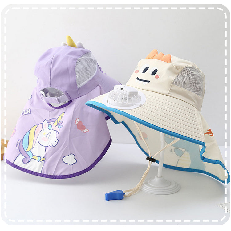 キッズ 帽子 キッズUVカット帽子 キッズサンハット 子供用日よけ帽子 帽子 ハット