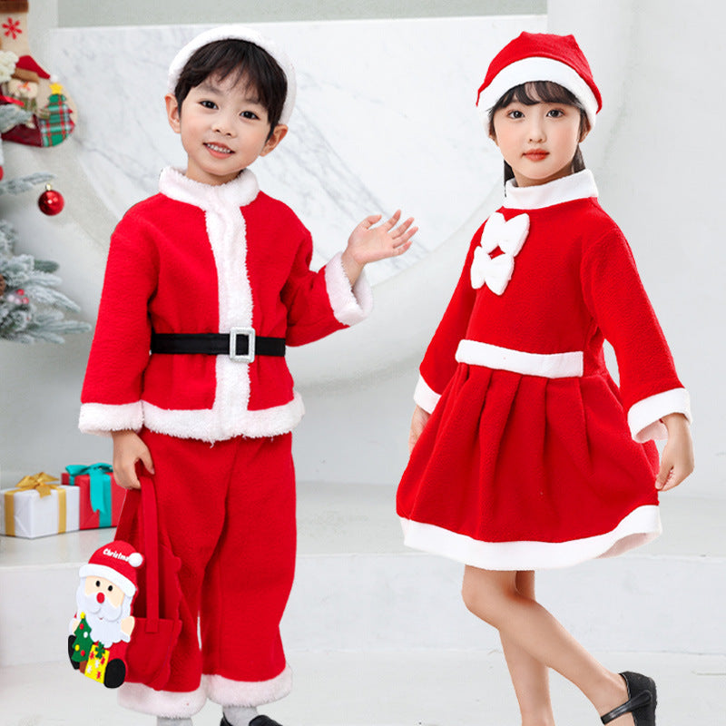 サンタ コスチューム サンタ服 女の子 キッズ サンタクロース 衣装 子供 子ども ロンパース