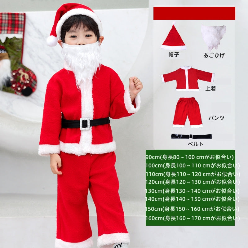 サンタ コスチューム サンタ服 女の子 キッズ サンタクロース 衣装 子供 子ども ロンパース