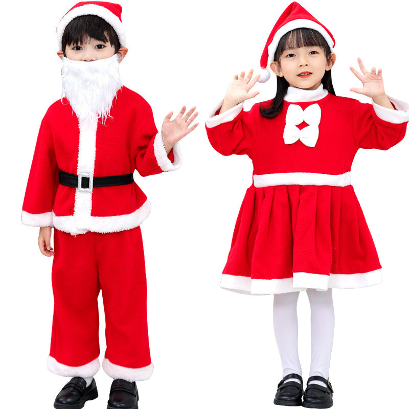 サンタ コスチューム サンタ服 女の子 キッズ サンタクロース 衣装 子供 子ども ロンパース