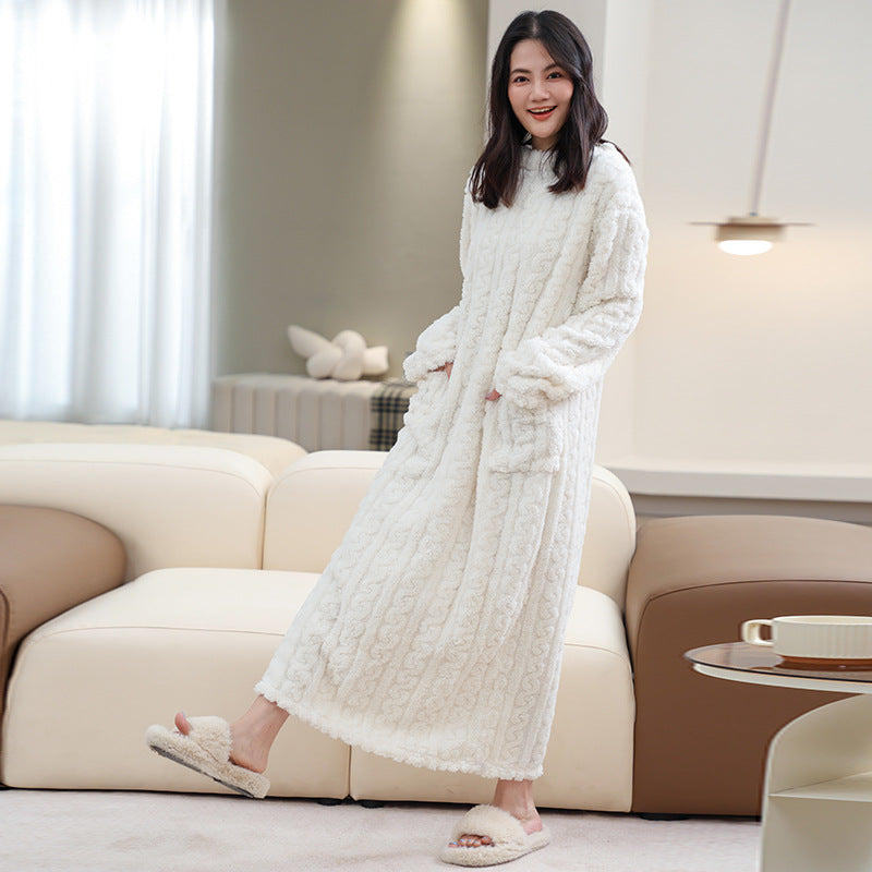 ルームウェア ワンピース レディース トップス 部屋着 着る毛布 ナイトウェ パジャマ もこもこ