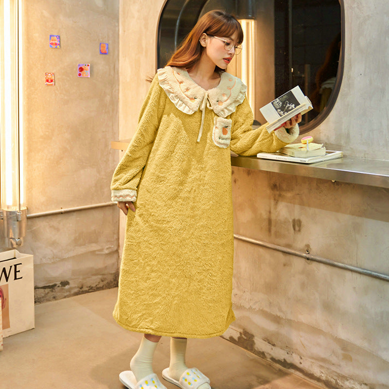 パジャマ ナイトガウン 保温 加温 男女 ルームウェア ルームウェア 部屋着 上下セット