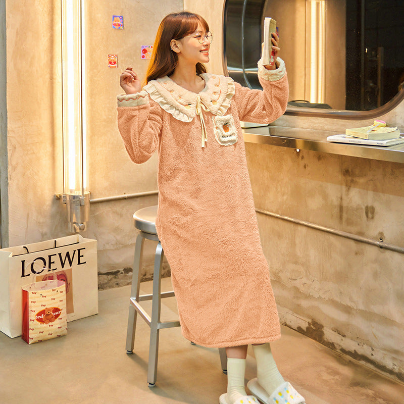 パジャマ ナイトガウン 保温 加温 男女 ルームウェア ルームウェア 部屋着 上下セット