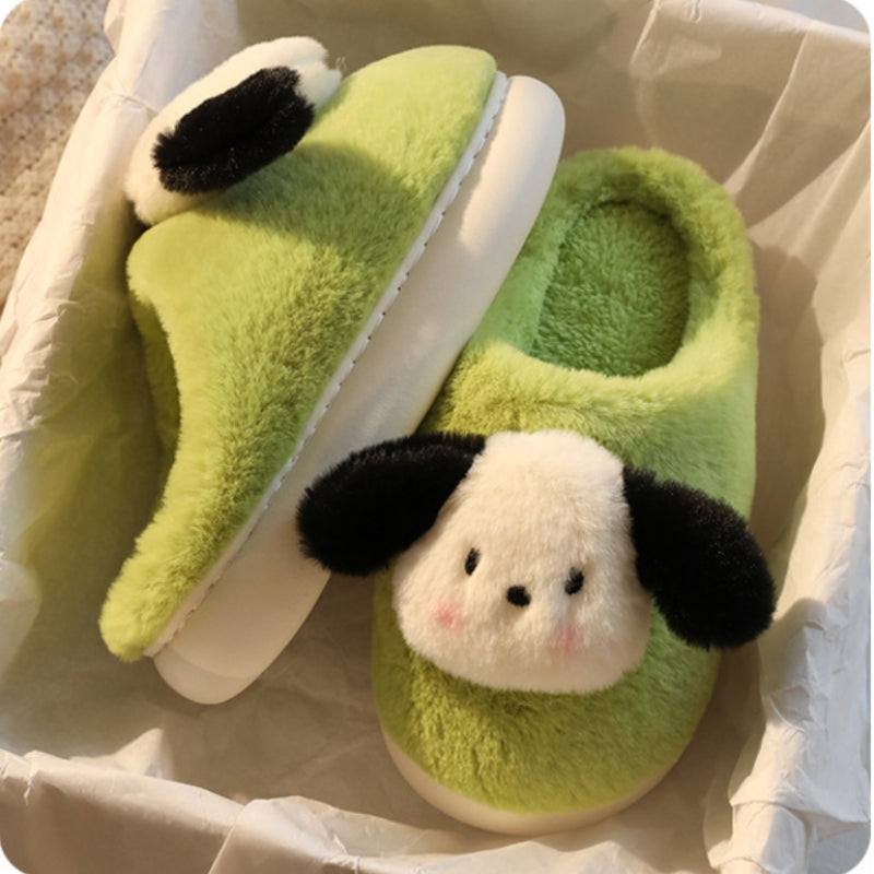 スリッパ 冬用室内スリッパ  サンダル 冬 暖かい 絨毛 厚底スリッパ  カップルスリッパ