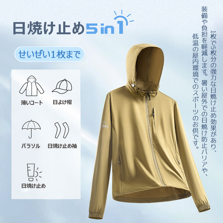 男性用日焼け止め服 日焼け止め服 男性速乾性服 夏服 接触冷感
