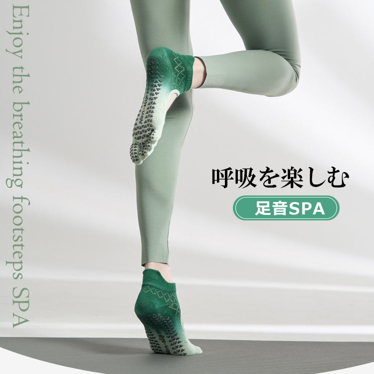 【3足セット】ヨガソックス ピラティスソックス 五本指ソックス ソックス ヨガ靴下