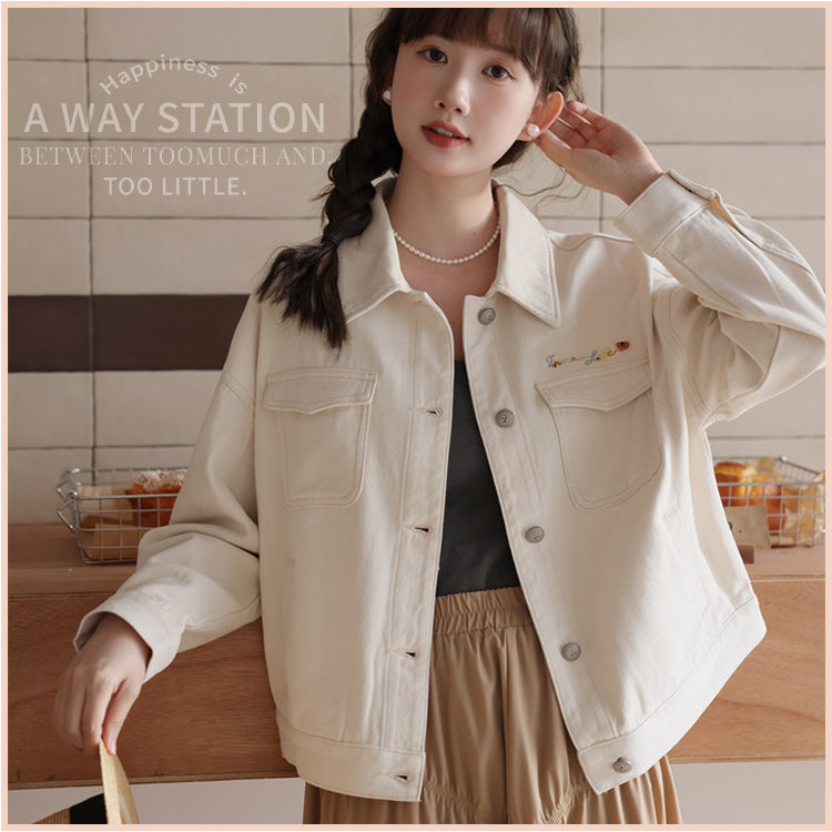 デニムジャケット デニムアウター ジージャン ジャケット アウター トップス レディース