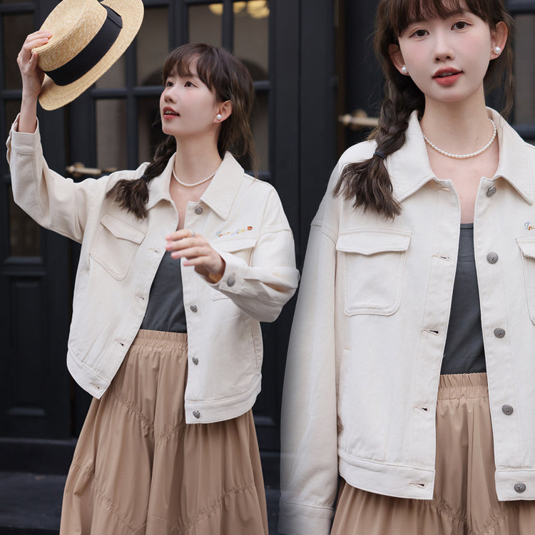 デニムジャケット デニムアウター ジージャン ジャケット アウター トップス レディース