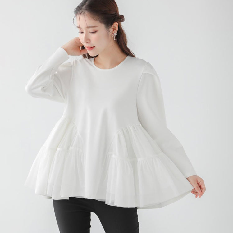 パーカー プルオーバー ラウンドネックトレーナー プルオーバートレーナー