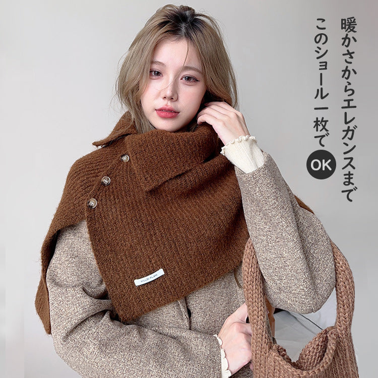 ストール レディースストール マフラー ニットマフラー ネックウォーマー