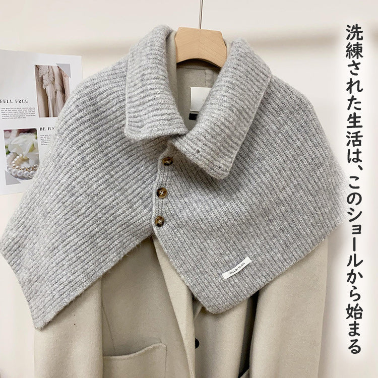 ストール レディースストール マフラー ニットマフラー ネックウォーマー