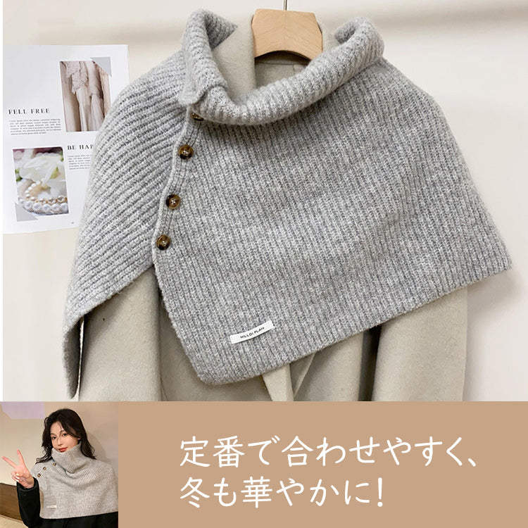 ストール レディースストール マフラー ニットマフラー ネックウォーマー