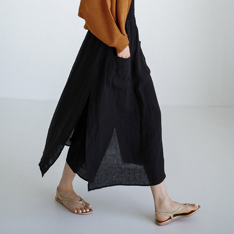 キュロット  レディースパンツ  スカートパンツ  ワイドレッグパンツ