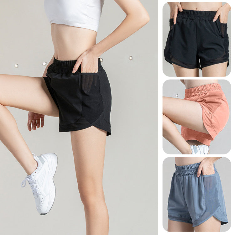 ヨガパンツ  ヨガショーツ  スポーツショーツ  フィットネスショーツ