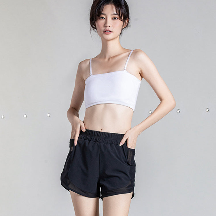 ヨガパンツ  ヨガショーツ  スポーツショーツ  フィットネスショーツ