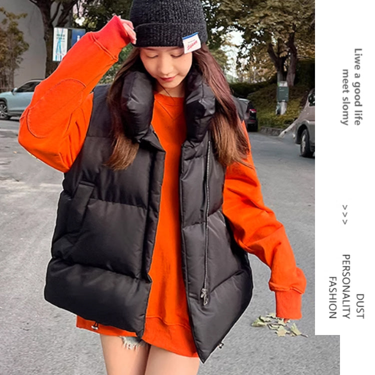 ダウンベスト ベスト 中綿ベスト ジレ アウター ジャケット トップス