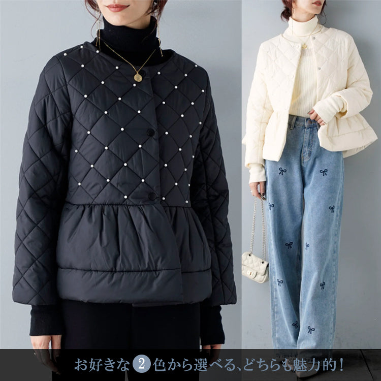 コート 中綿コート ジャケット キルティングジャケット アウター ブルゾン